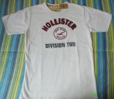 CA08 - Camiseta Hollister Branca Tamanho M