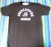 CA06 - Camiseta Abercrombie Marrom Tamanho M