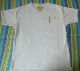 CA02 - Camiseta Abercrombie Branca Tamanho XL