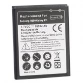 Bateria de 1800 mAh para Samsung Galaxy i9100