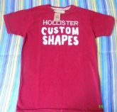 CA09 - Camiseta Hollister Vermelha Tamanho M