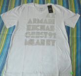 CA17 - Camiseta Armani Branca Tamanho M