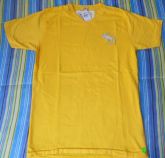 CA01 - Camiseta Abercrombie Amarela Tamanho M