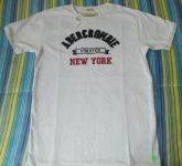 CA05 - Camiseta Abercrombie Branca Tamanho M