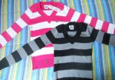 CA13 - Blusa Lacoste Feminina Rosa Tamanho M